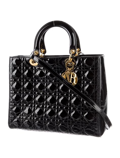 lady dior types|Lady Dior cannage bag.